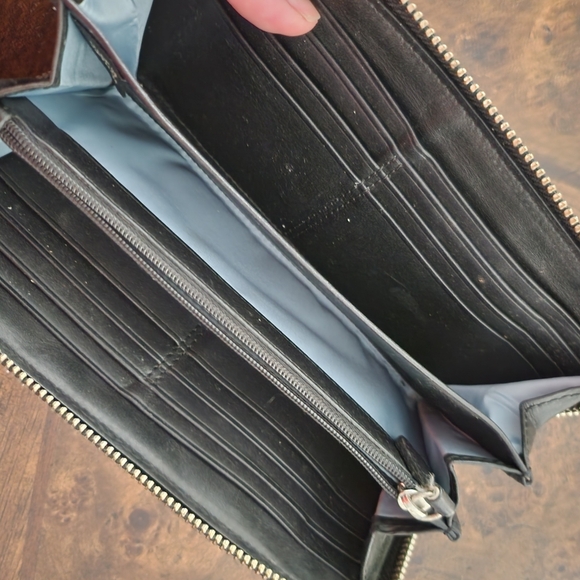 Coach Zoe Signature C zip-around continental clutch wallet - Picture 5 of 6